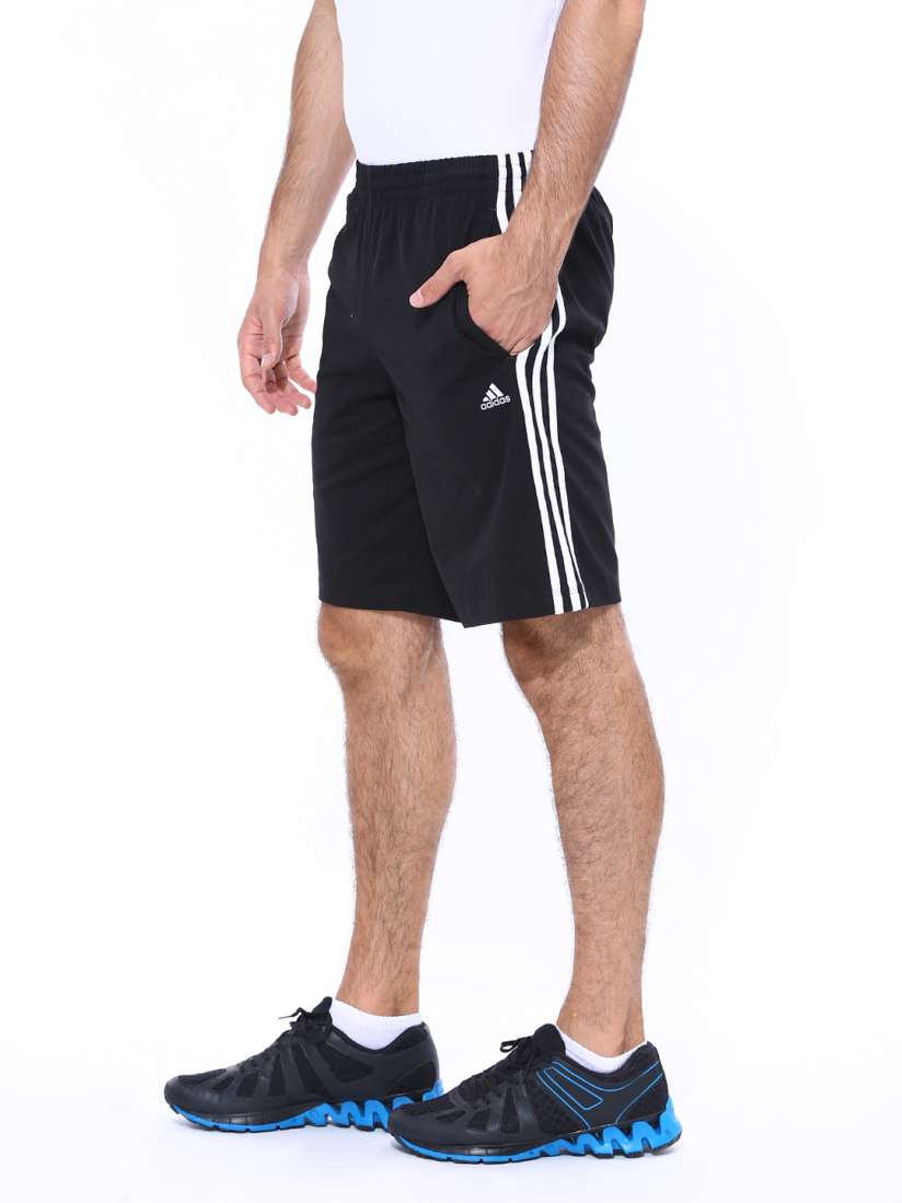 Buy ADIDAS Men Black AESS 3S HSJ SHO Training Shorts Shorts for Men 410627 Myntra