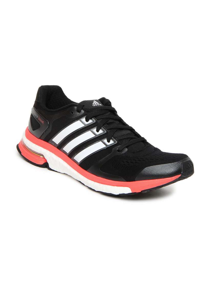 Buy ADIDAS Men Black Adistar Boost ESM Sports Shoes Sports Shoes for Men 370460 Myntra