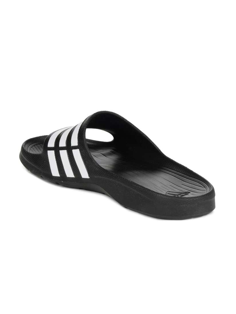 Buy ADIDAS Men Black Duramo Slide Flip Flops Flip Flops for Men 53444 Myntra