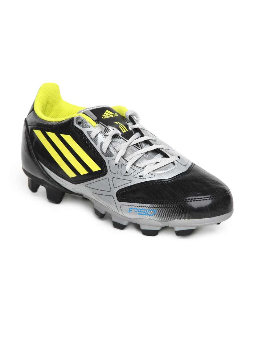 HOT F5 Trx Fg Adidas F5 Fg Mens ADIDAS Men Black Silver F5