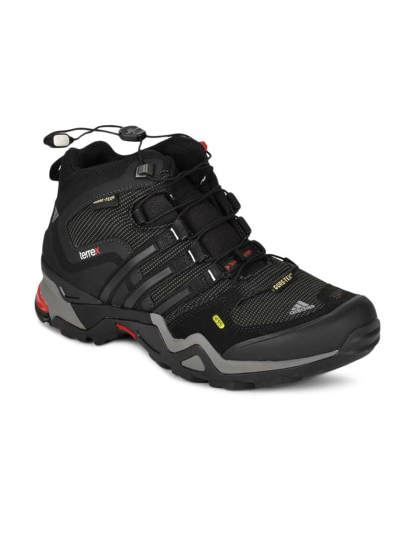 Buy ADIDAS Men Black Terrex Fast X Mid Gtx Sports Shoes - Sports Shoes for  Men 134217 | Myntra