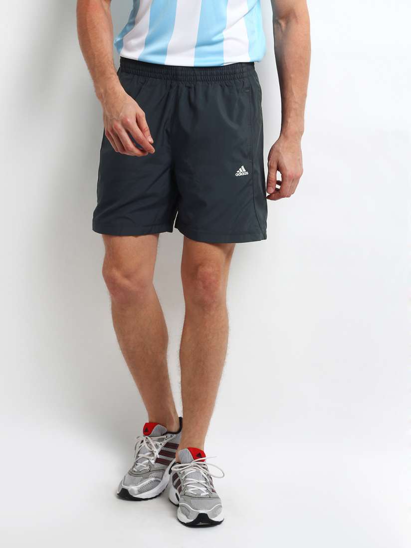 Buy ADIDAS Men Dark Onyx Grey Chelsea Soccer Shorts Shorts for Men 146770 Myntra