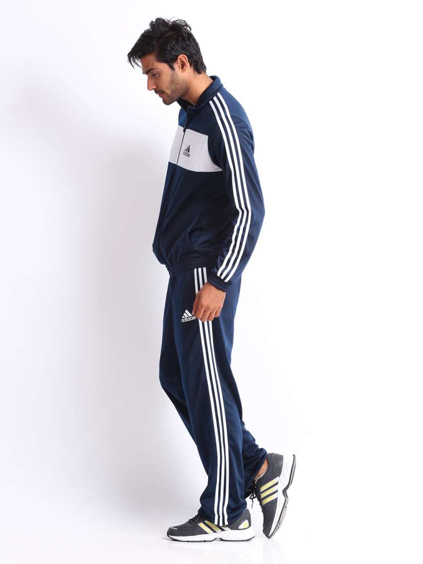Buy ADIDAS Men Navy Entry Track Suit Tracksuits for Men 252839 Myntra