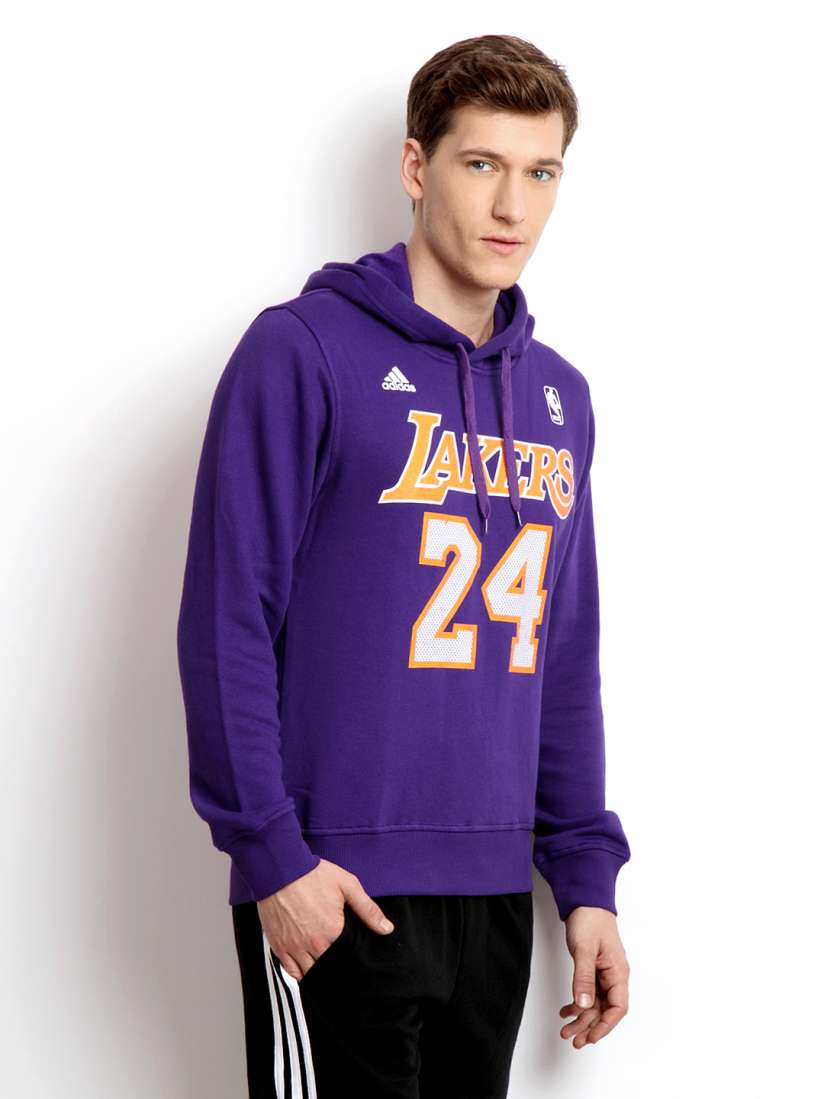Lakers adidas sweatshirt 2025