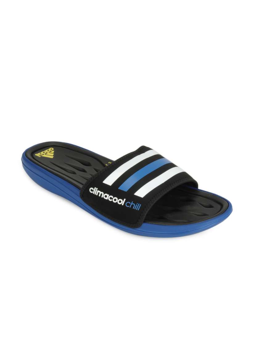 Buy ADIDAS Men Black White Cc Recovery Slide Flip Flops Flip Flops for Men 115123 Myntra