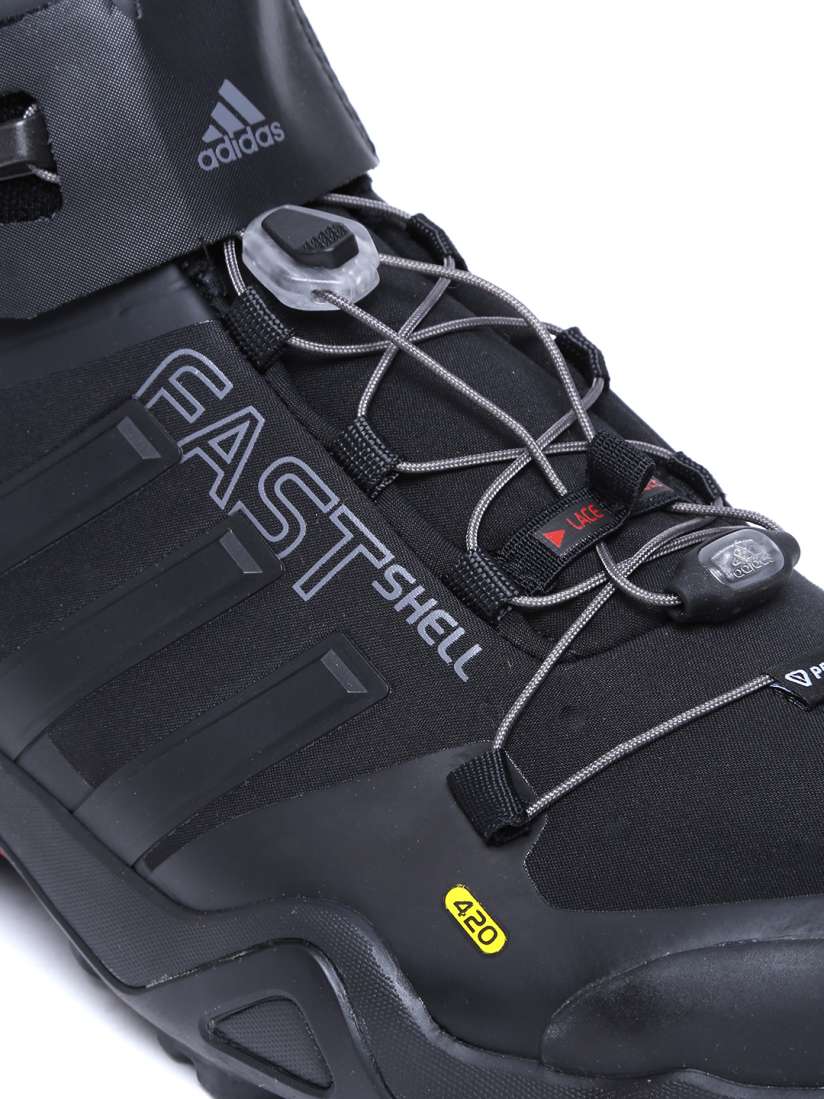 Buy ADIDAS Men Black Terrex Fastshell MID CH Sports Shoes Sports Shoes for Men 545668 Myntra
