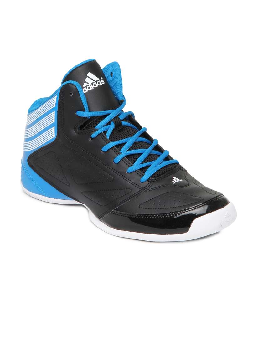 Buy ADIDAS Men Black Blue 3 Series 2013 Sports Shoes Sports Shoes for Men 235643 Myntra