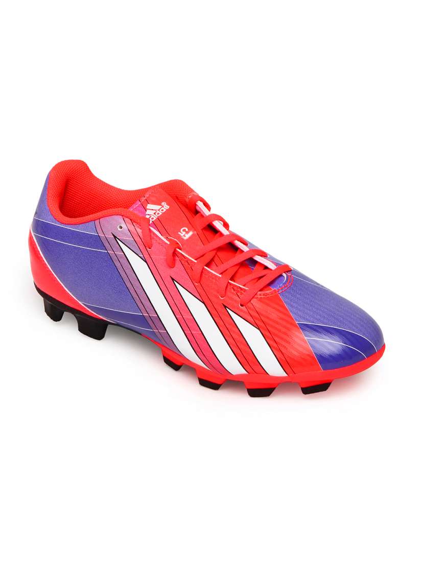 Buy ADIDAS Men Purple Coral Red F5 TRX FG Sports Shoes Sports Shoes for Men 185362 Myntra
