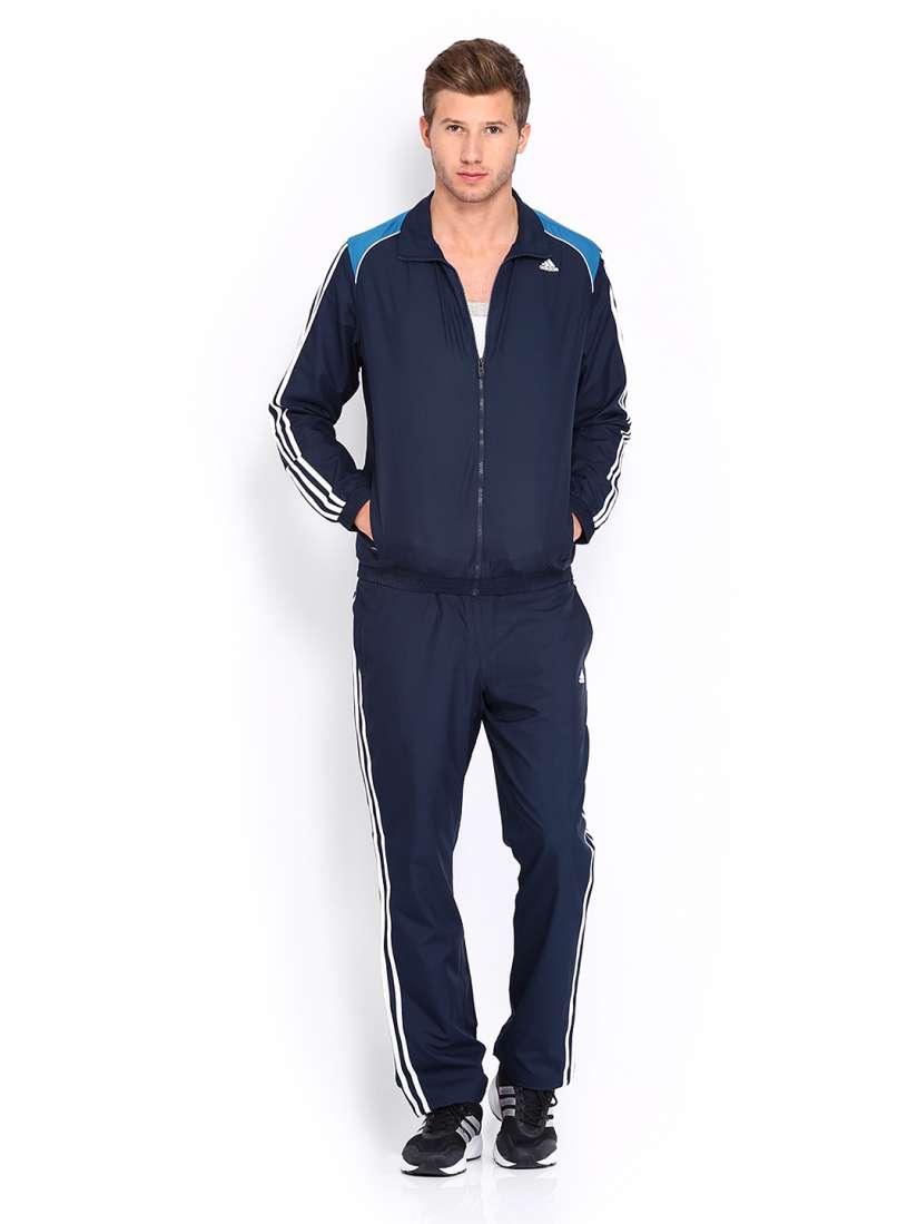 Adidas tracksuit myntra hot sale