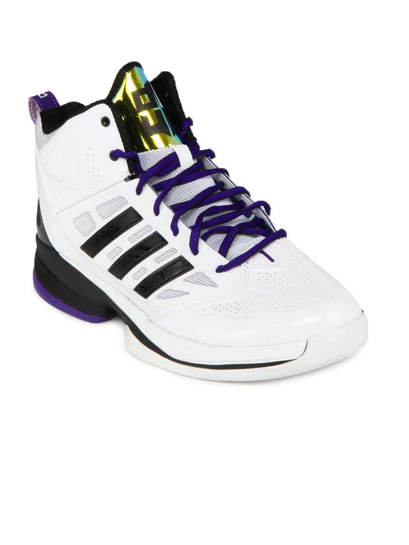 Buy ADIDAS Men White Black D Howard Light Sports Shoes Sports Shoes for Men 118423 Myntra