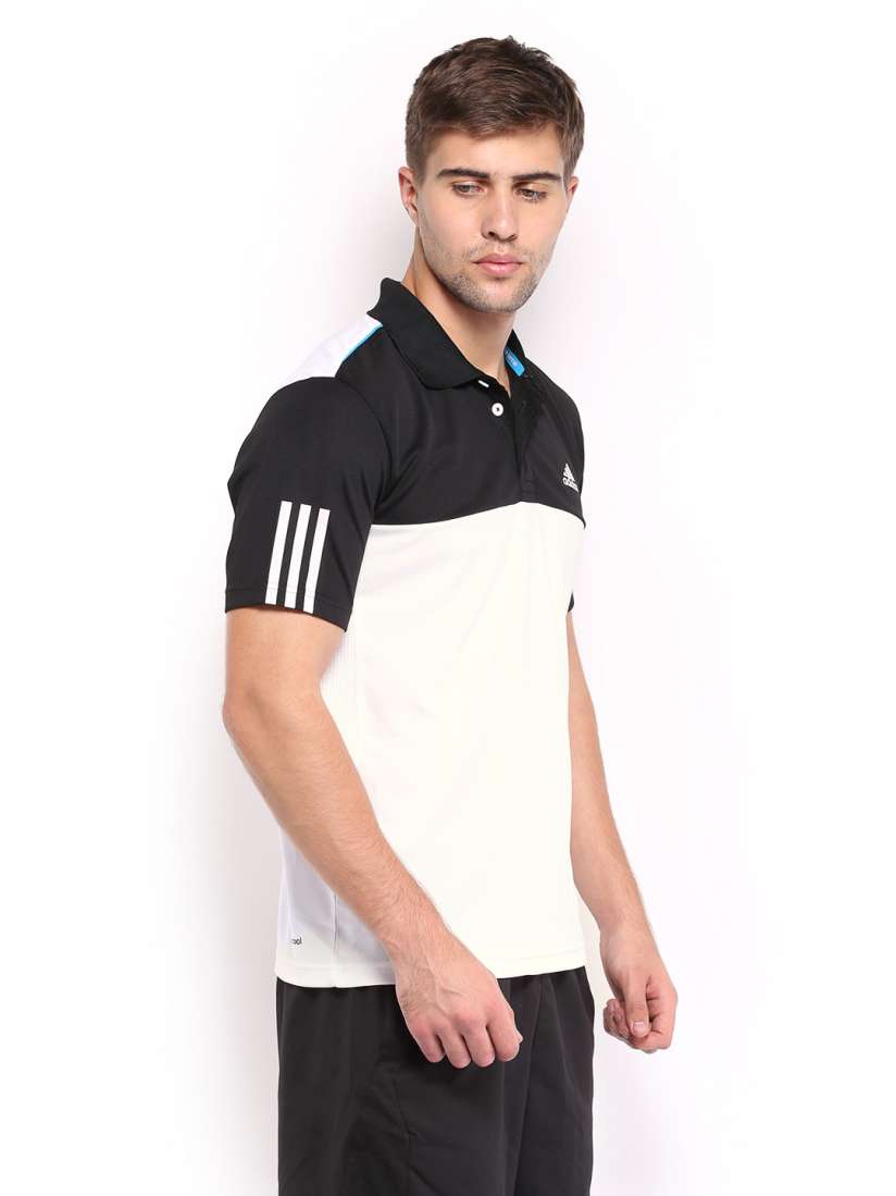 Buy ADIDAS Men White Black Response Trad Polo T shirt Tshirts for Men 235686 Myntra