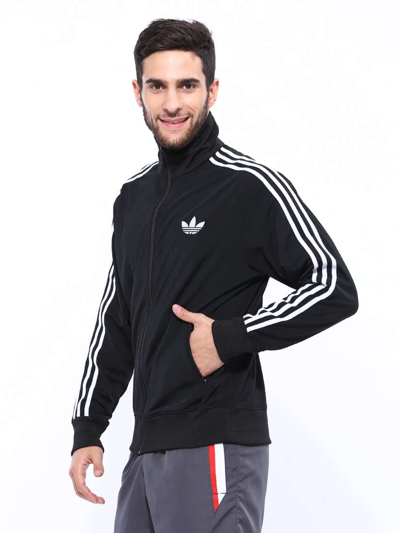 Buy ADIDAS Originals Men Black ADI FIREBIRD TT Jacket Jackets for Men 428233 Myntra