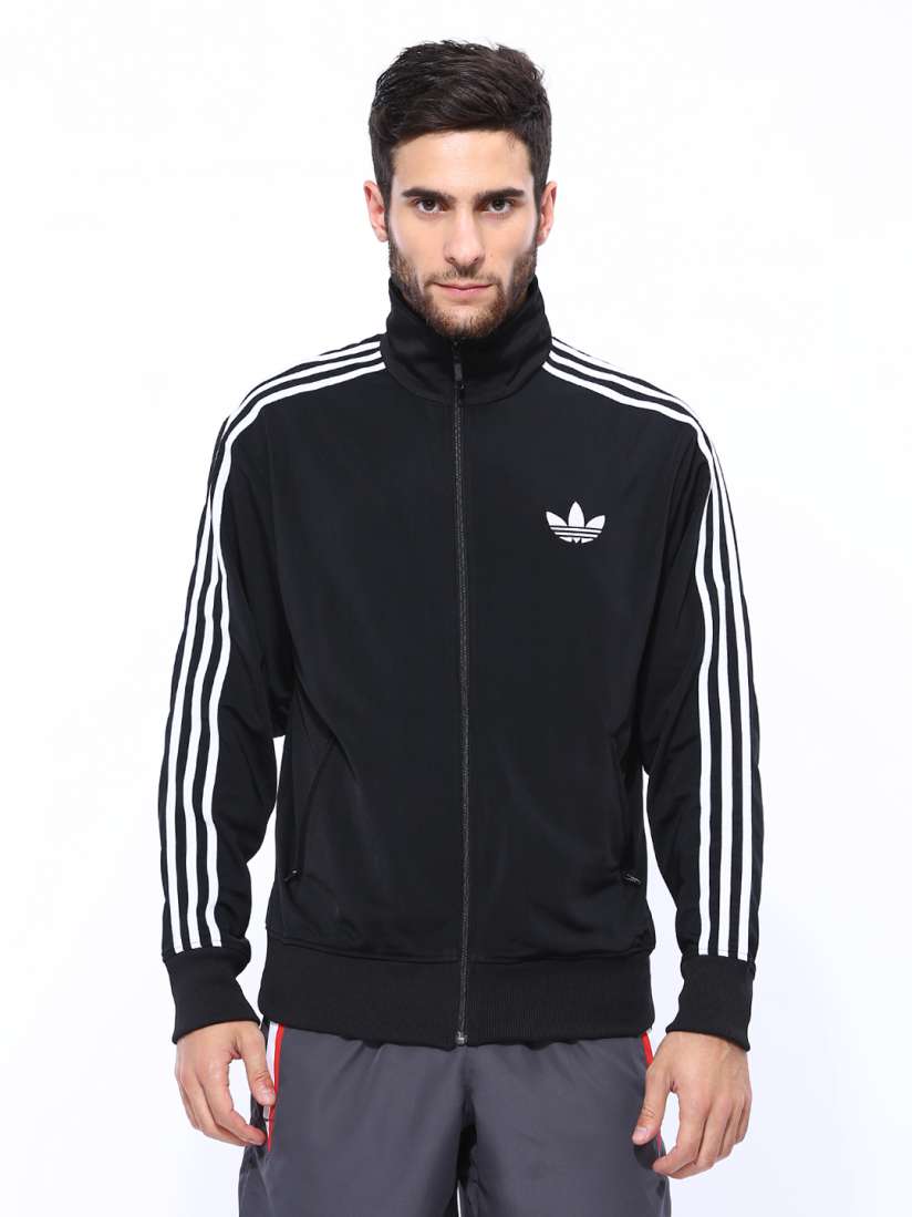 Buy ADIDAS Originals Men Black ADI FIREBIRD TT Jacket Jackets for Men 428233 Myntra