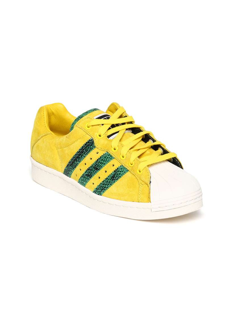 Adidas superstar run dmc yellow shop