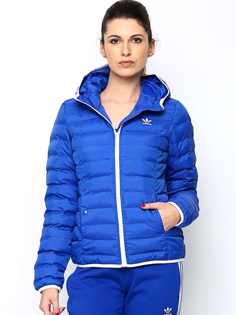 Adidas jacket myntra deals