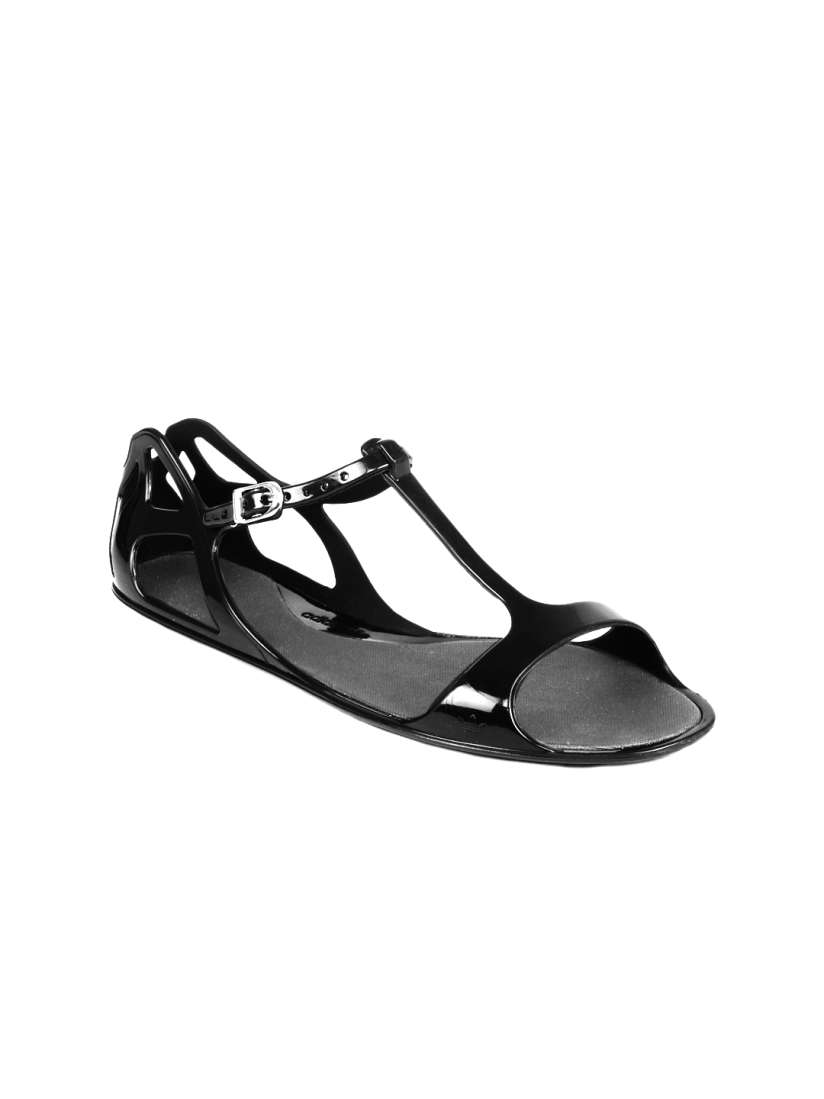 Buy ADIDAS Originals Women Black ZX Sandals Flats for Women 108130 Myntra