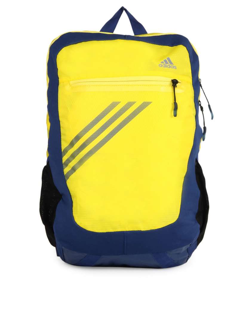 Buy ADIDAS Unisex Yellow Blue Adizero BP Backpack Backpacks for Unisex 108185 Myntra