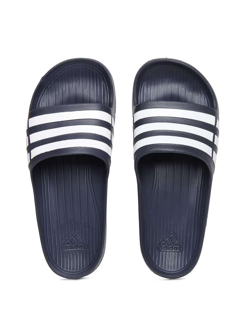 Buy ADIDAS Unisex Navy Duramo Slide Flip Flops Flip Flops for Unisex 264261 Myntra