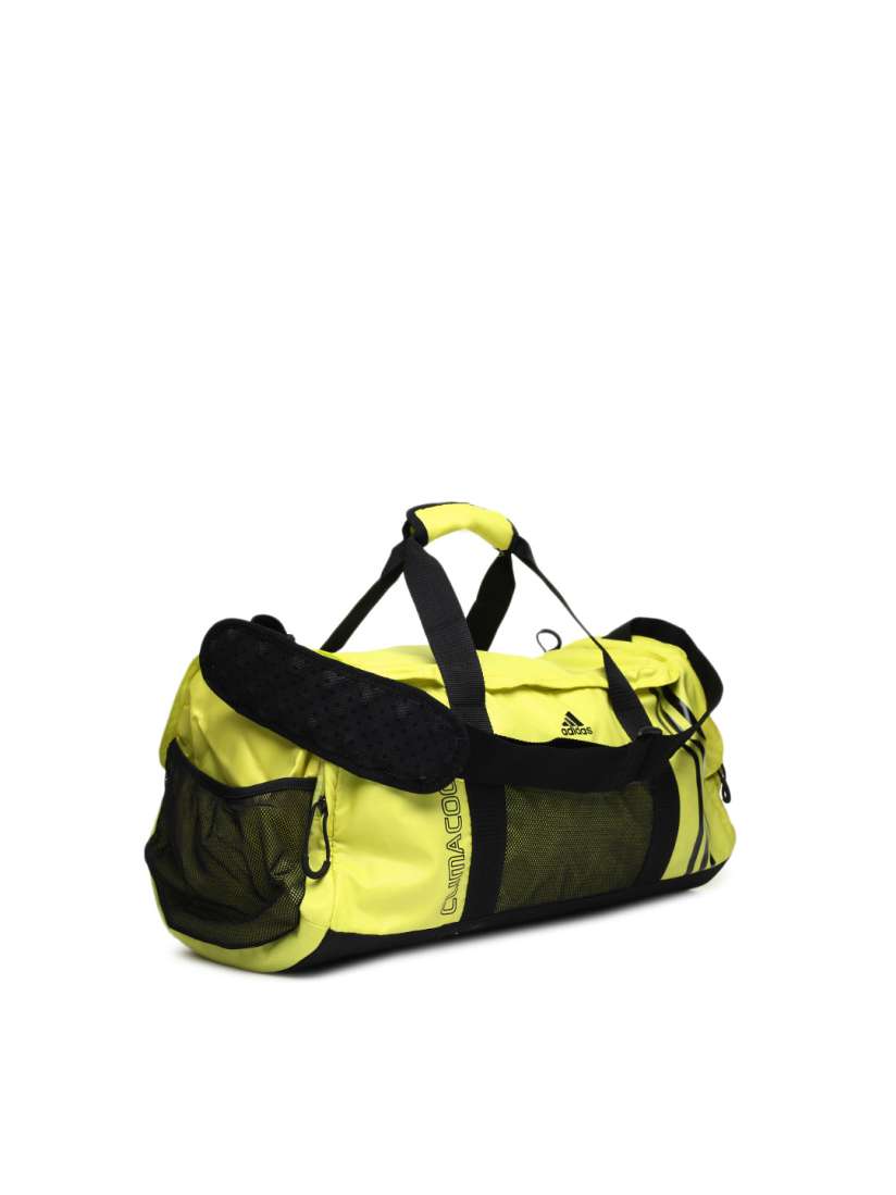 Buy ADIDAS Unisex Fluorescent Yellow Gym Backpack Backpacks for Unisex 70652 Myntra