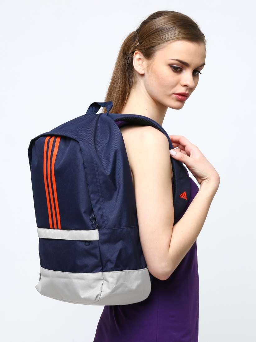 Buy ADIDAS Unisex Navy Versatile 3S Backpack Backpacks for Unisex 539352 Myntra