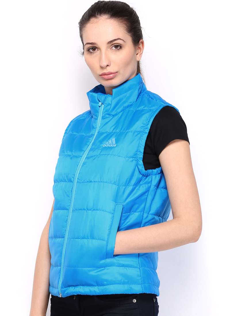 Sleeveless jacket adidas deals