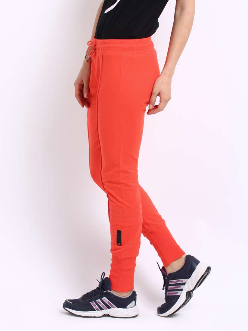 Adidas orange track pants on sale
