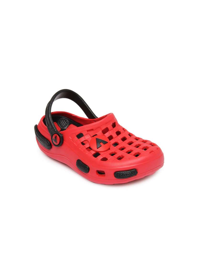 Buy Airwalk Boys Red Black Clogs Flip Flops for Boys 277671 Myntra