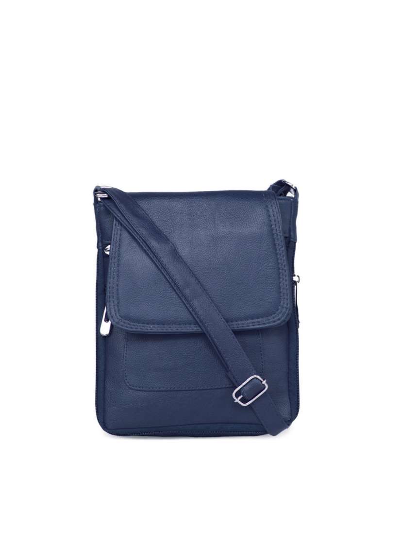 Buy Alessia74 Women Navy Blue Sling Bag Handbags for Women 127814 Myntra