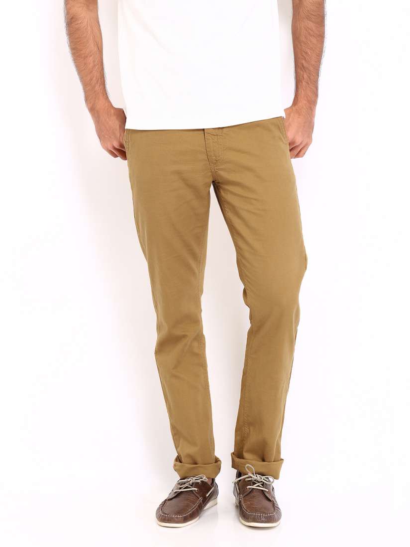 Allen solly casual pants online