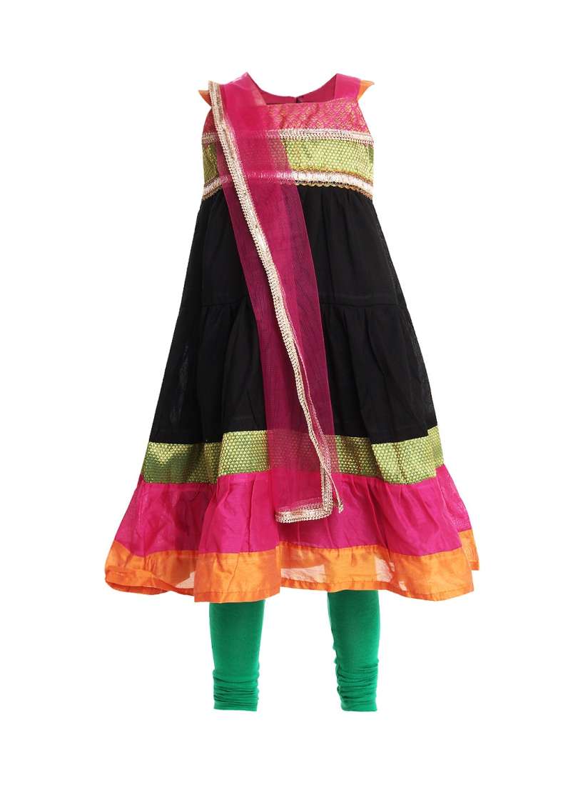 Myntra churidar on sale