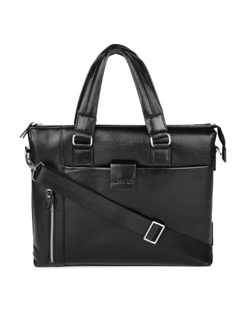 Buy Alvaro Castagnino Unisex Black Laptop Bag Laptop Bag for Unisex 104215 Myntra