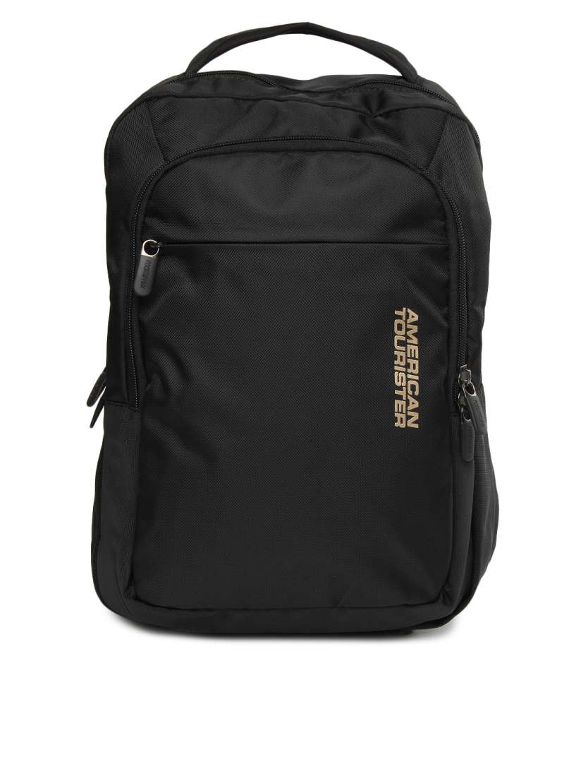 Buy American Tourister Unisex Black Citi Pro Backpack Backpacks for Unisex 235559 Myntra
