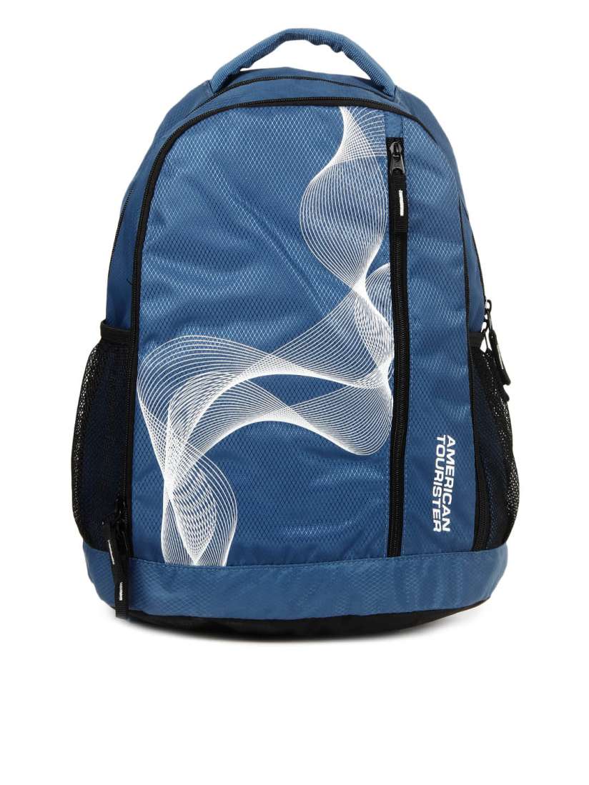 Buy American Tourister Unisex AT Code 03 Blue Backpack Backpacks for Unisex 106096 Myntra