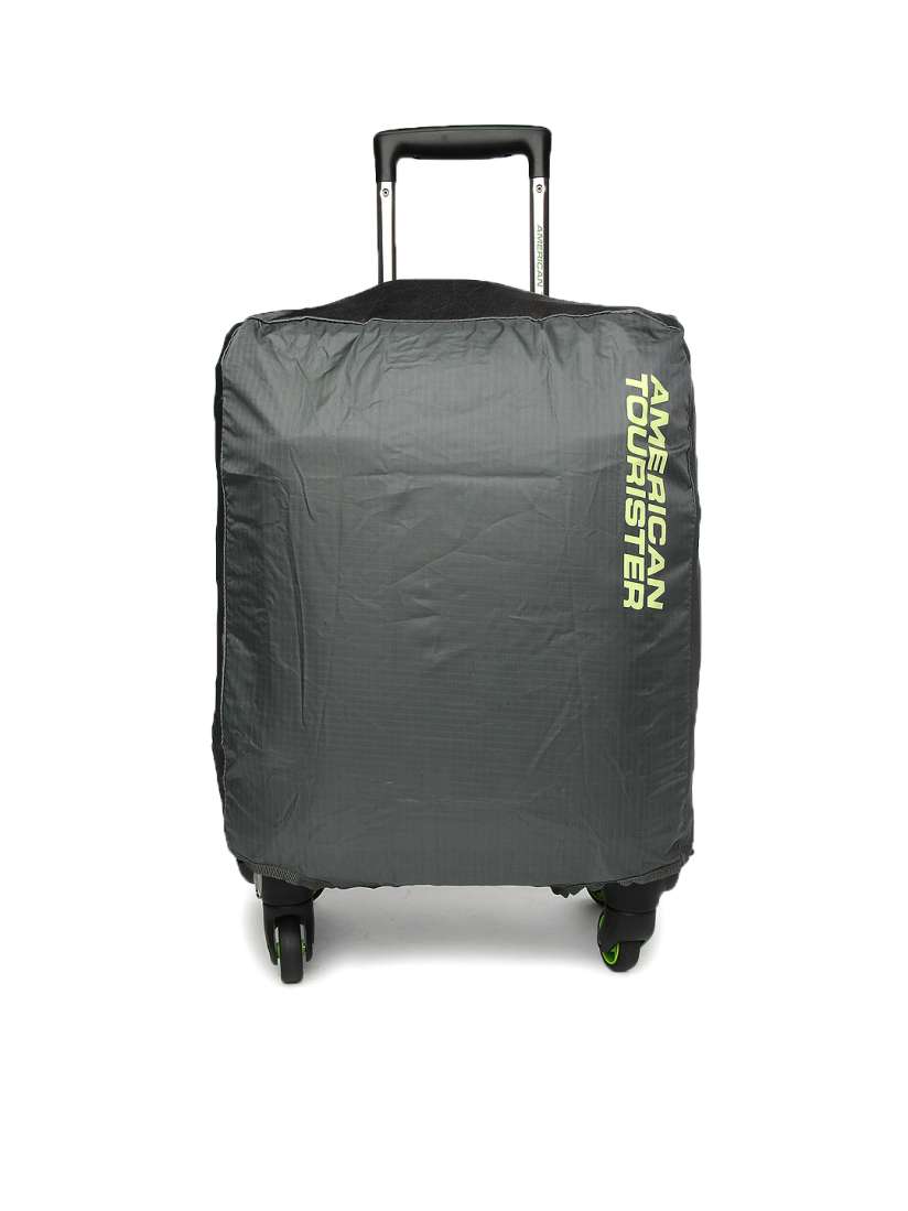Buy American Tourister Unisex Grey Foldable Luggage Cover Travel Accessory for Unisex 276979 Myntra