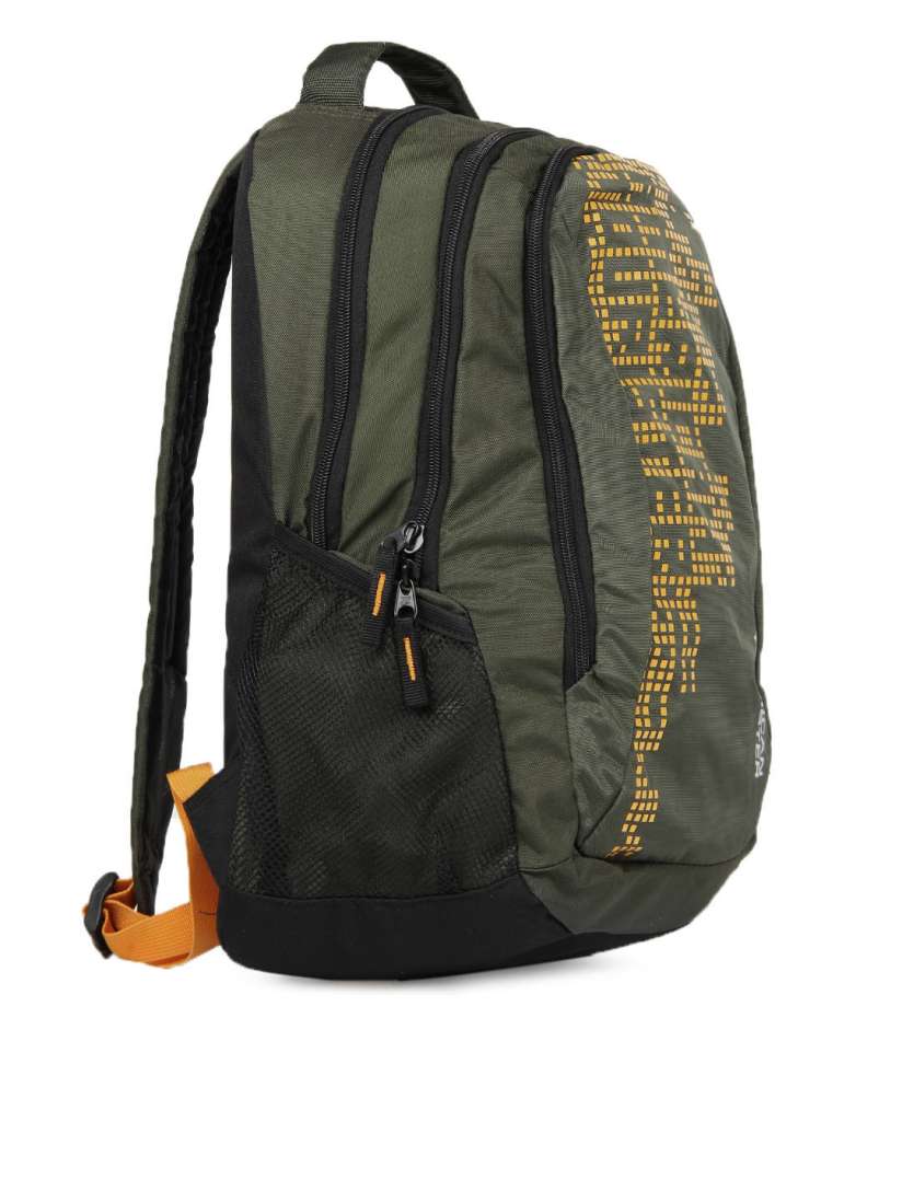 Buy American Tourister Unisex At Code 4 Olive Backpack Backpacks for Unisex 106095 Myntra