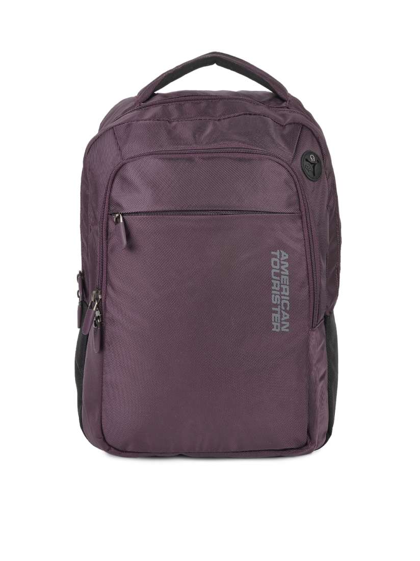 Buy American Tourister Unisex Purple Citipro Laptop Backpack Backpacks for Unisex 141147 Myntra