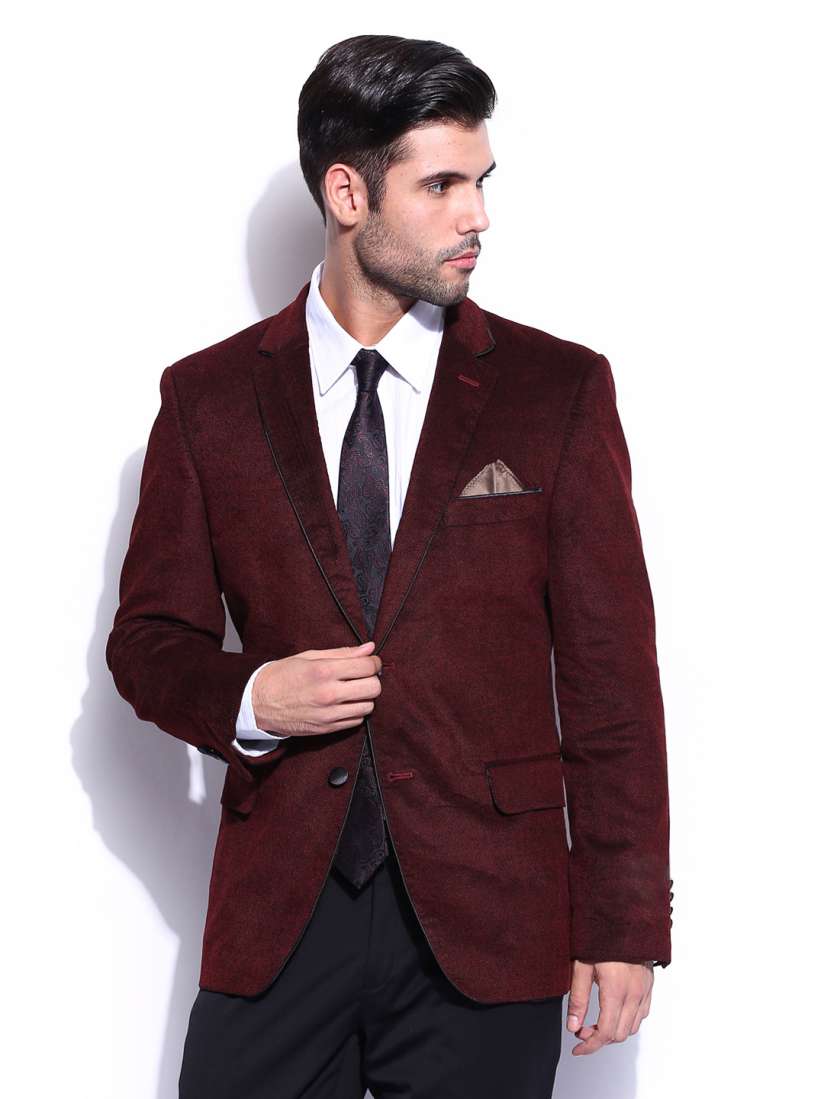 Arrow maroon blazer deals
