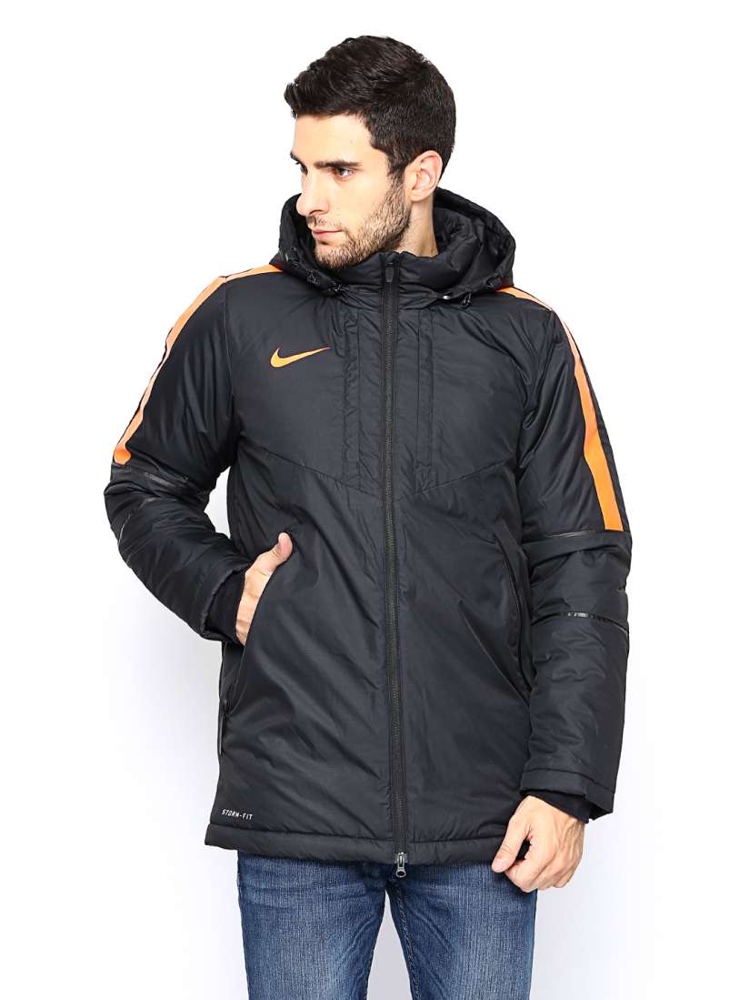 Buy Nike Men Black Padded Football AS SQUAD MFILL Jacket Jackets for Men 491161 Myntra