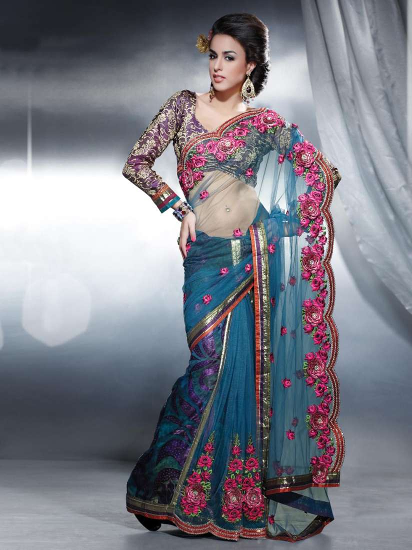 One minute saree myntra deals