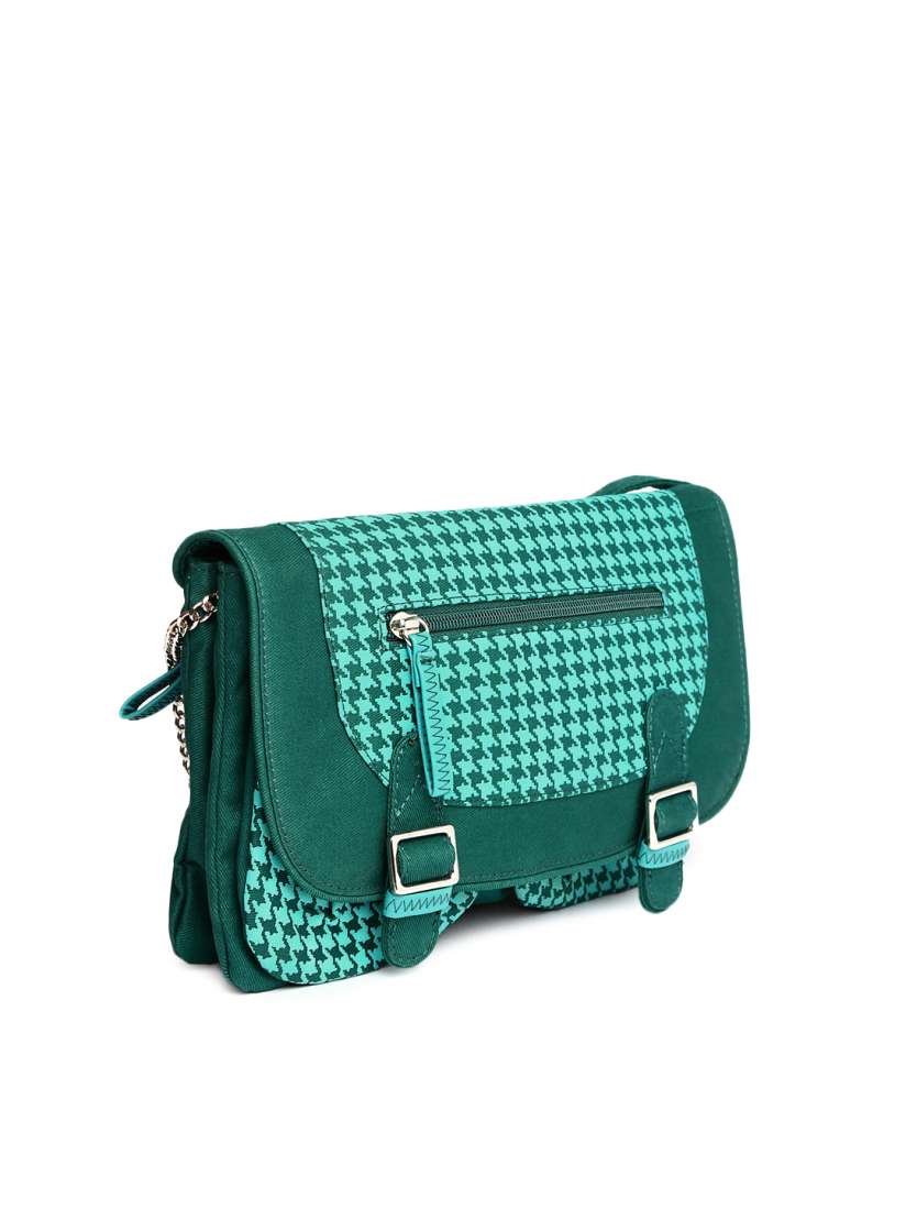 Baggit green sling bag shop