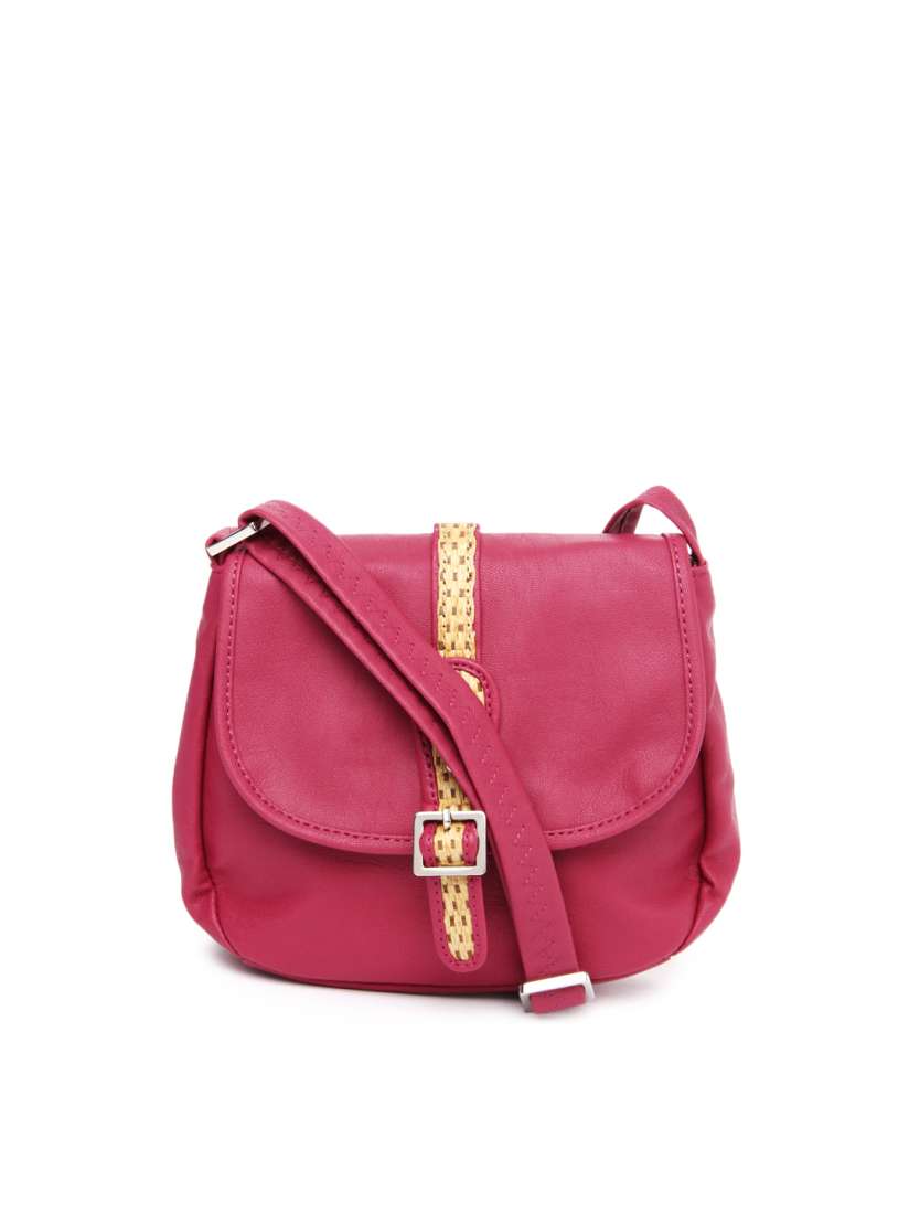 Buy Baggit Pink Sling Bag Handbags for Women 542868 Myntra