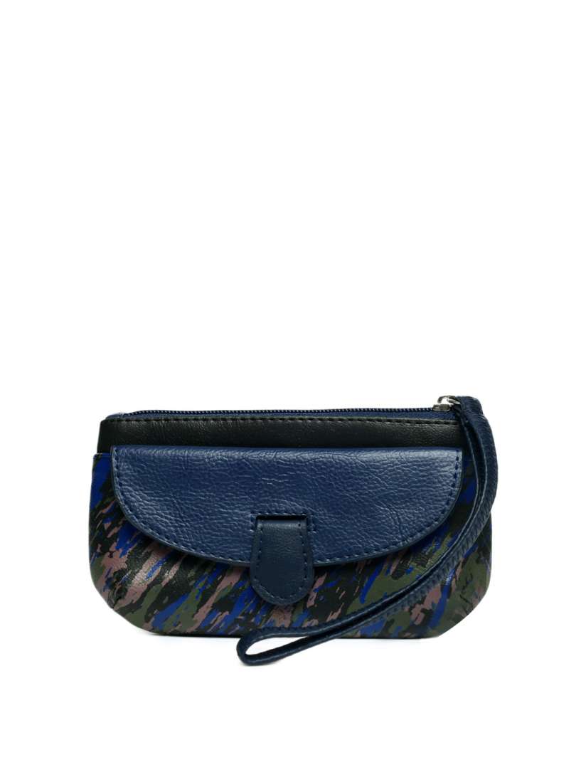 Buy Baggit Women Black Navy Printed Mobile Pouch Mobile Accessories for Women 90114 Myntra