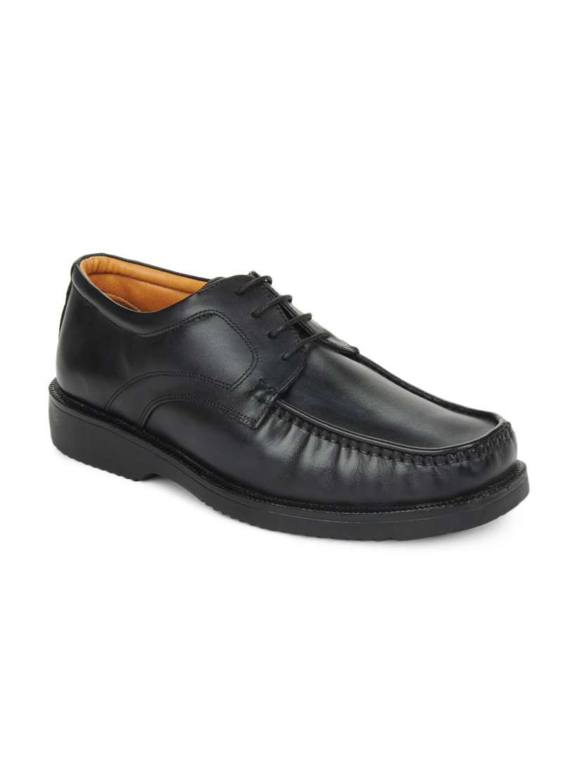 Bata black formal shoes clearance