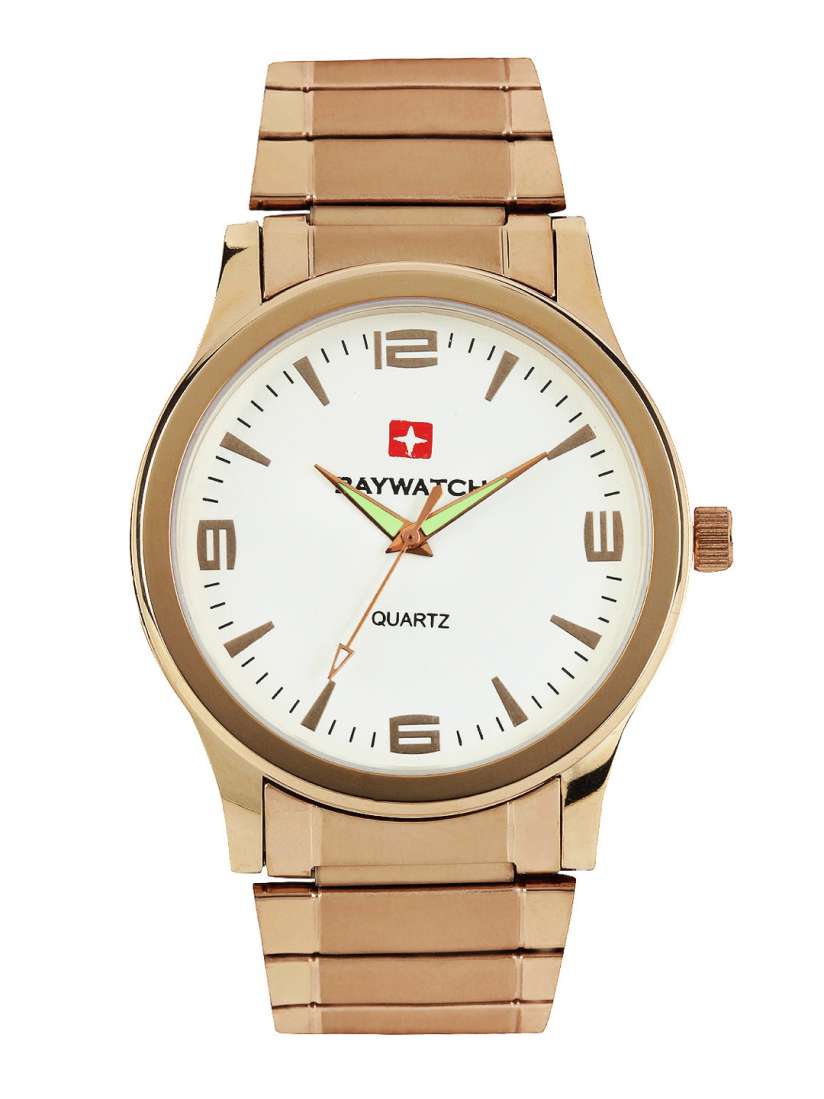 Buy Baywatch Men White Dial Watch 10007 Watches for Men 455415 Myntra