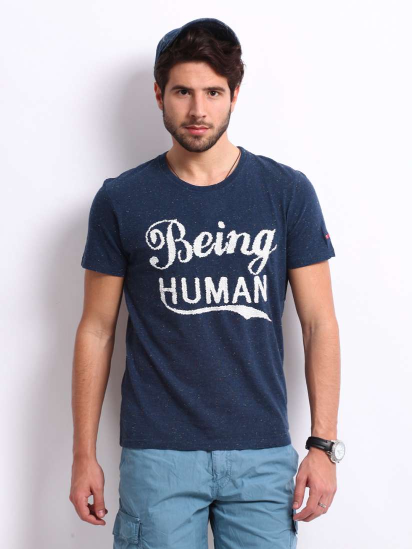 Being human t shirt myntra store