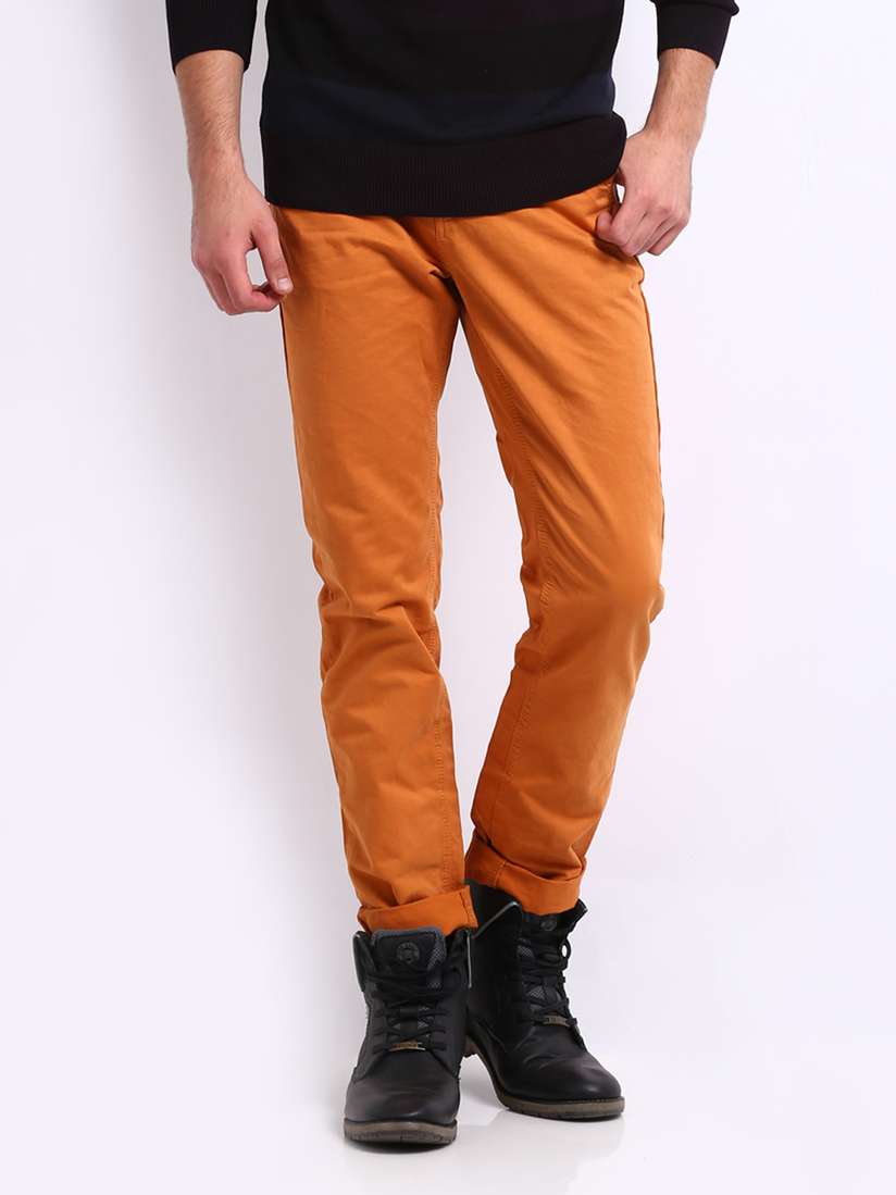 Outfit Mens Orange Chino Pants Dress Pants Orange Chino Pants