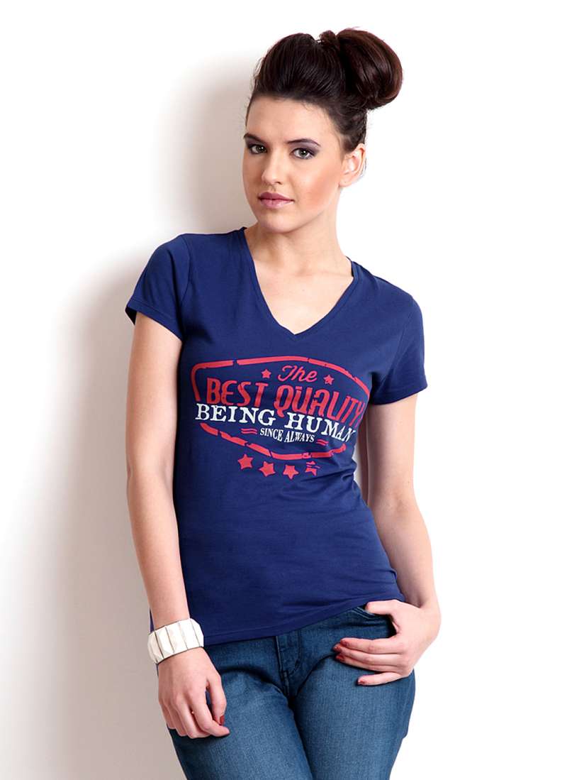 Being human t shirt myntra online