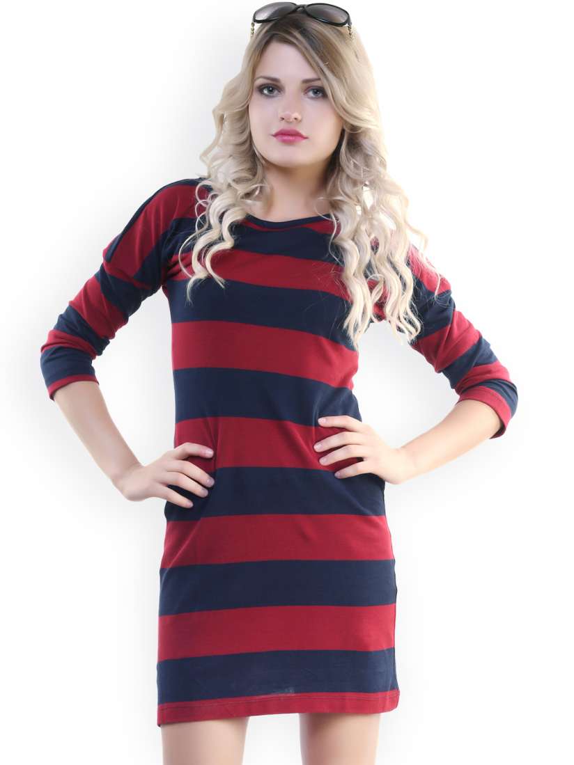 Shift dress myntra top
