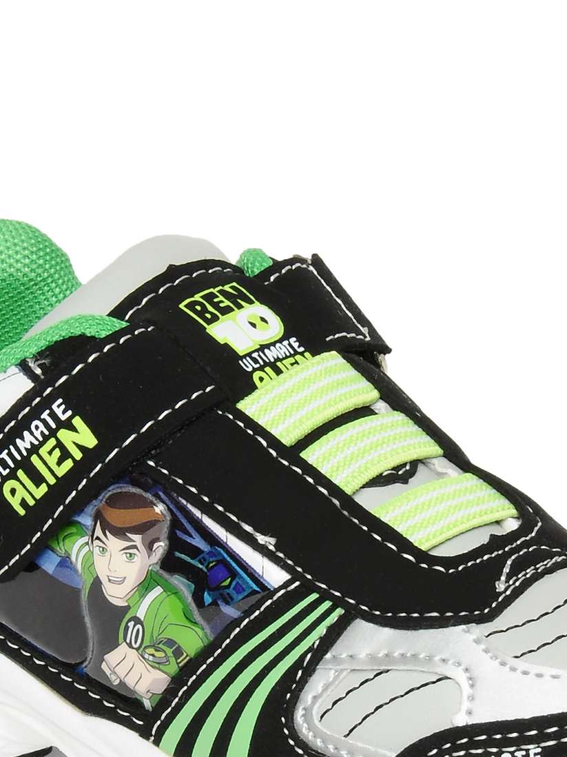 Buy Ben 10 Boys Grey Black Ultimate Alien Casual Shoes Casual Shoes for Boys 97352 Myntra