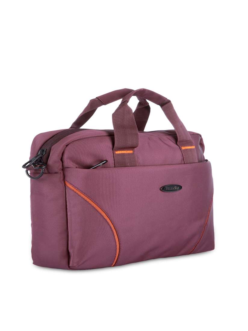 Buy Bendly Unisex Purple Laptop Bag Laptop Bag for Unisex 552986 Myntra